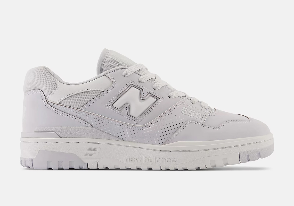 Giày New Balance 550 Granite/Quartz Grey ra mắt vào tháng 4 - 1