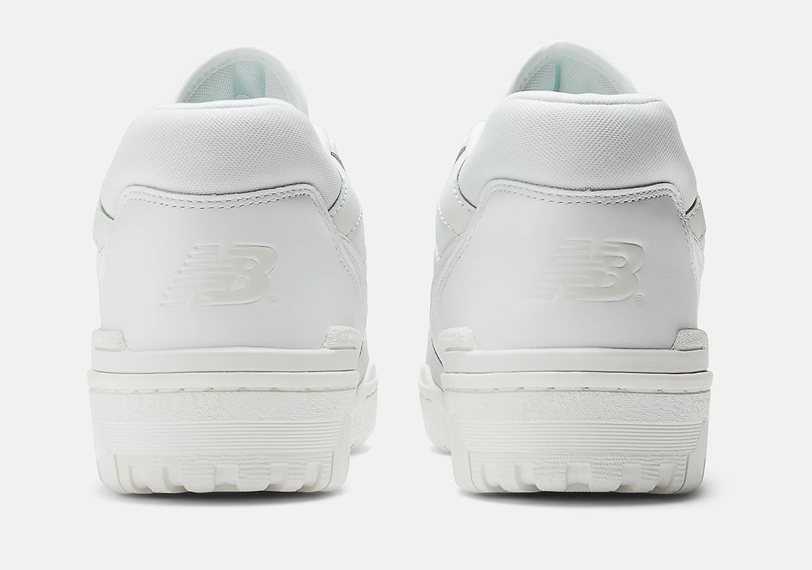 Giày New Balance 550 Grey Toe: Sự kết hợp tinh tế của trắng và xám. - 4