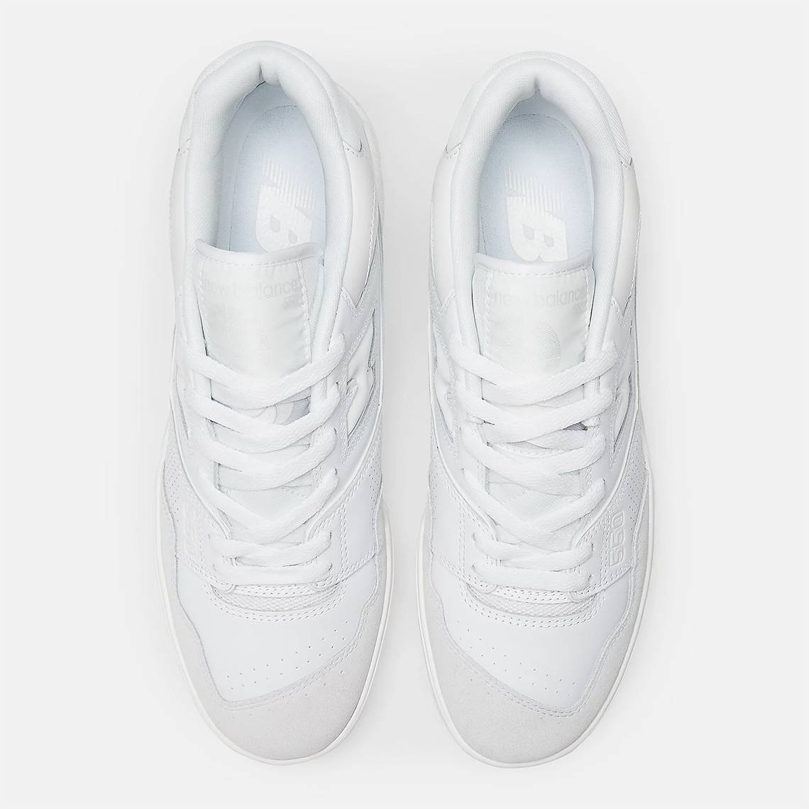 Giày New Balance 550 Grey Toe: Sự kết hợp tinh tế của trắng và xám. - 6