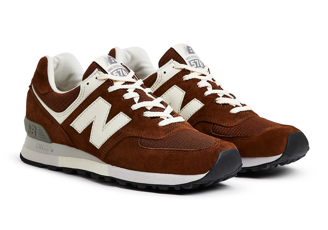 Giày New Balance 576 Made in UK kỷ niệm 35 năm ra mắt - 2