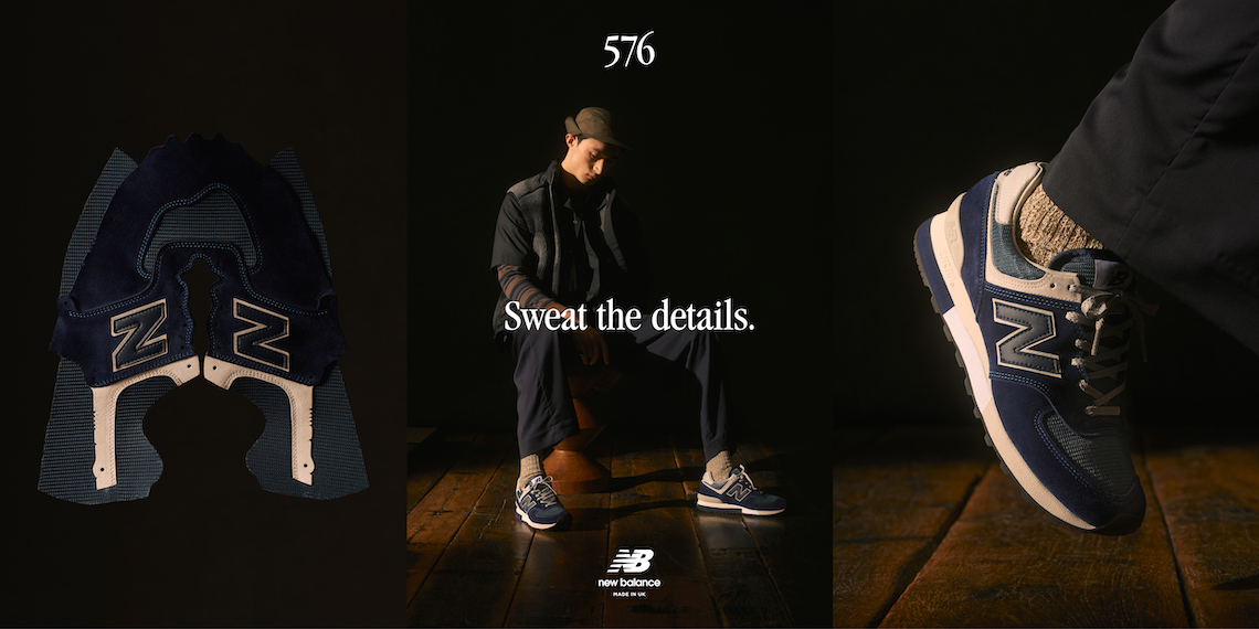 Giày New Balance 576 Made in UK kỷ niệm 35 năm ra mắt với bộ sưu tập đặc biệt - 10