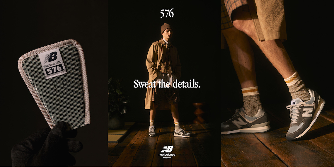 Giày New Balance 576 Made in UK kỷ niệm 35 năm ra mắt với bộ sưu tập đặc biệt - 12