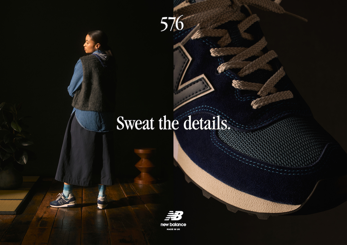 Giày New Balance 576 Made in UK kỷ niệm 35 năm ra mắt với bộ sưu tập đặc biệt - 3