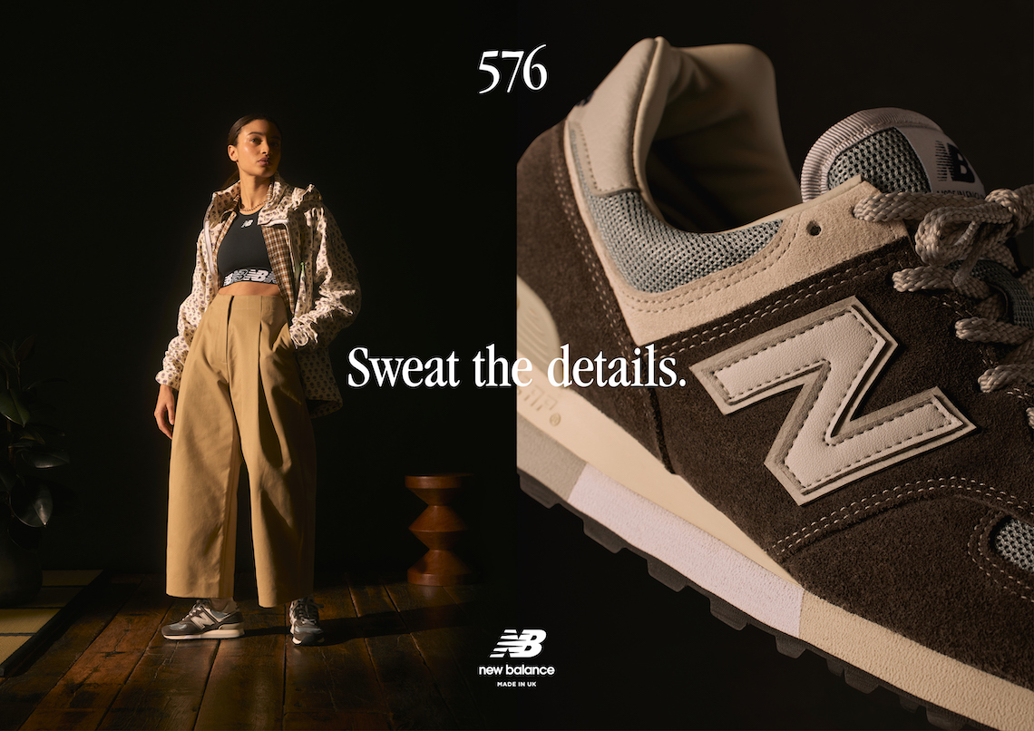 Giày New Balance 576 Made in UK kỷ niệm 35 năm ra mắt với bộ sưu tập đặc biệt - 4