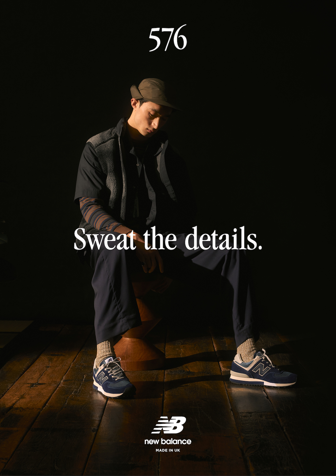 Giày New Balance 576 Made in UK kỷ niệm 35 năm ra mắt với bộ sưu tập đặc biệt - 6