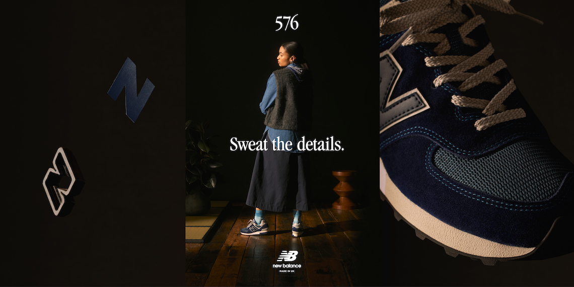 Giày New Balance 576 Made in UK kỷ niệm 35 năm ra mắt với bộ sưu tập đặc biệt - 9