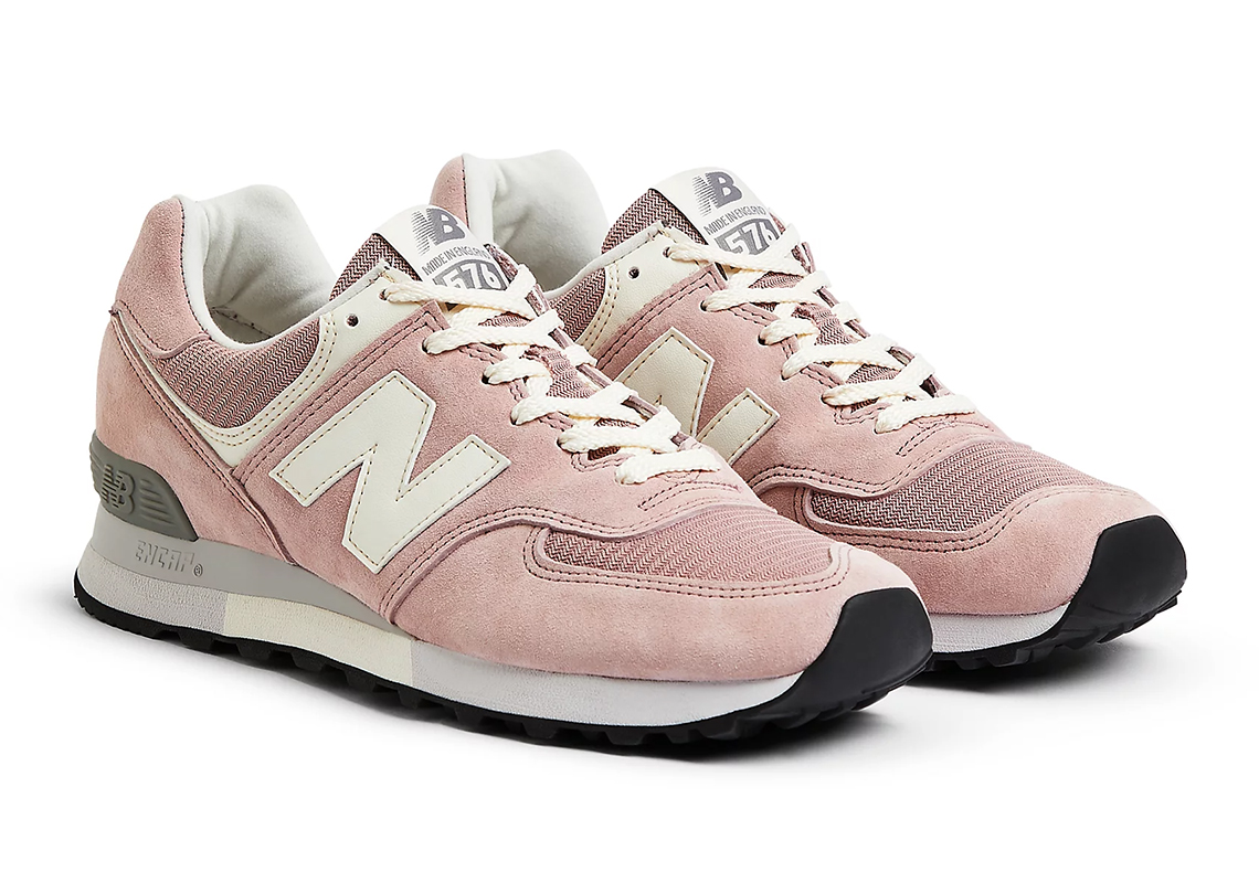 Giày New Balance 576 sẽ được ra mắt với màu hồng nhạt mới trong năm 2023 - 1