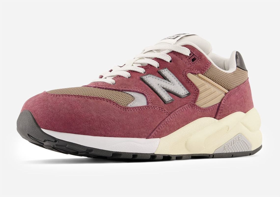 Giày New Balance 580 Burgundy ra mắt bộ sưu tập mới - 1