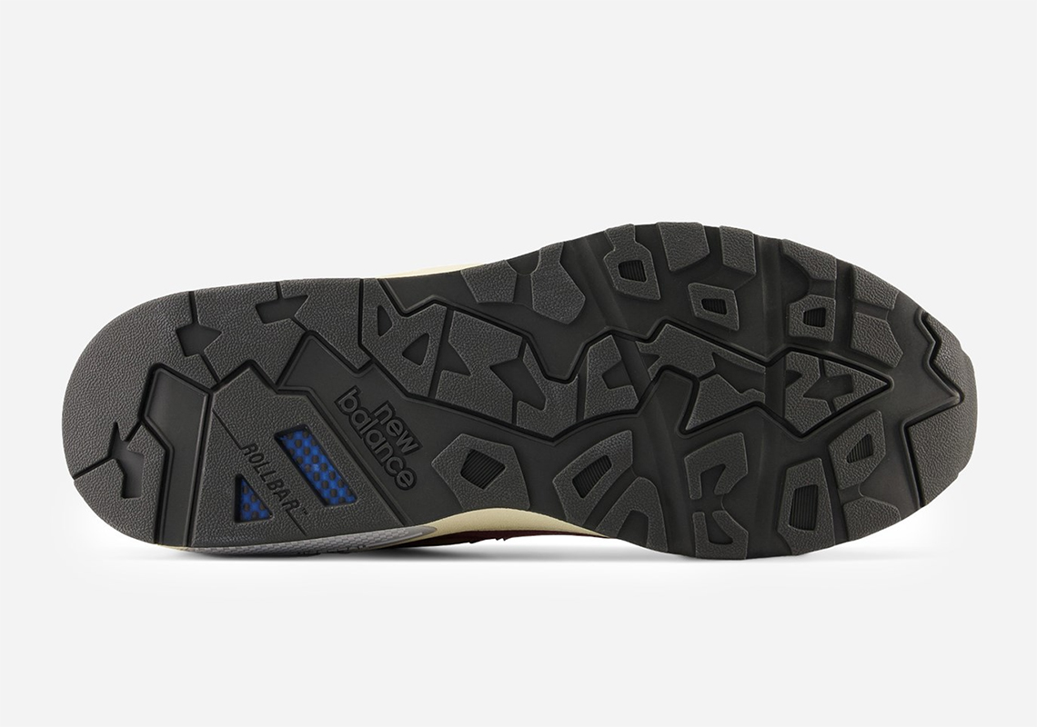 Giày New Balance 580 Burgundy ra mắt bộ sưu tập mới - 5