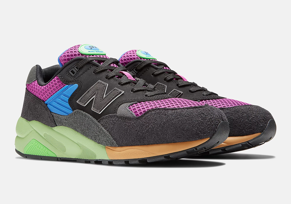 Giày New Balance 580 Multi-Color: Hình ảnh chính thức và thông tin mới nhất - 1