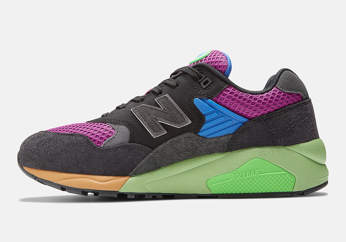Giày New Balance 580 Multi-Color: Hình ảnh chính thức và thông tin mới nhất - 3