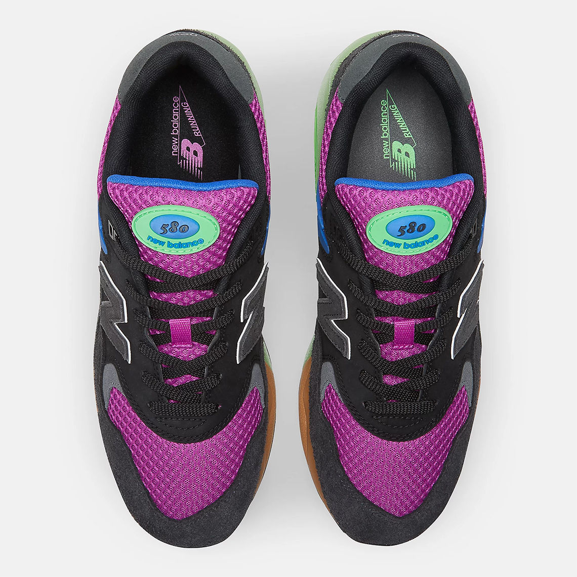 Giày New Balance 580 Multi-Color: Hình ảnh chính thức và thông tin mới nhất - 4