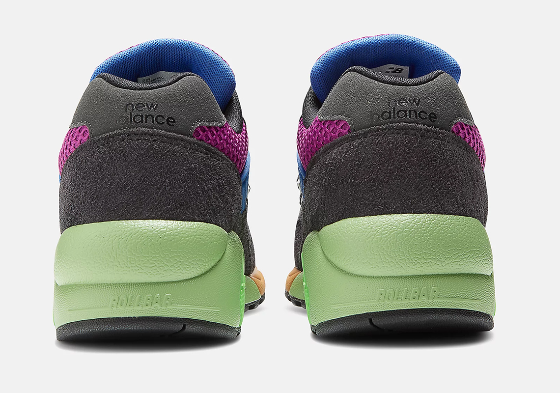 Giày New Balance 580 Multi-Color: Hình ảnh chính thức và thông tin mới nhất - 5