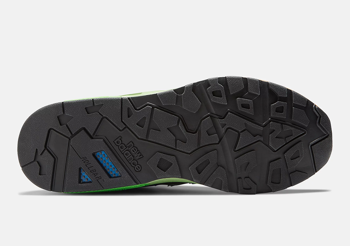 Giày New Balance 580 Multi-Color: Hình ảnh chính thức và thông tin mới nhất - 6