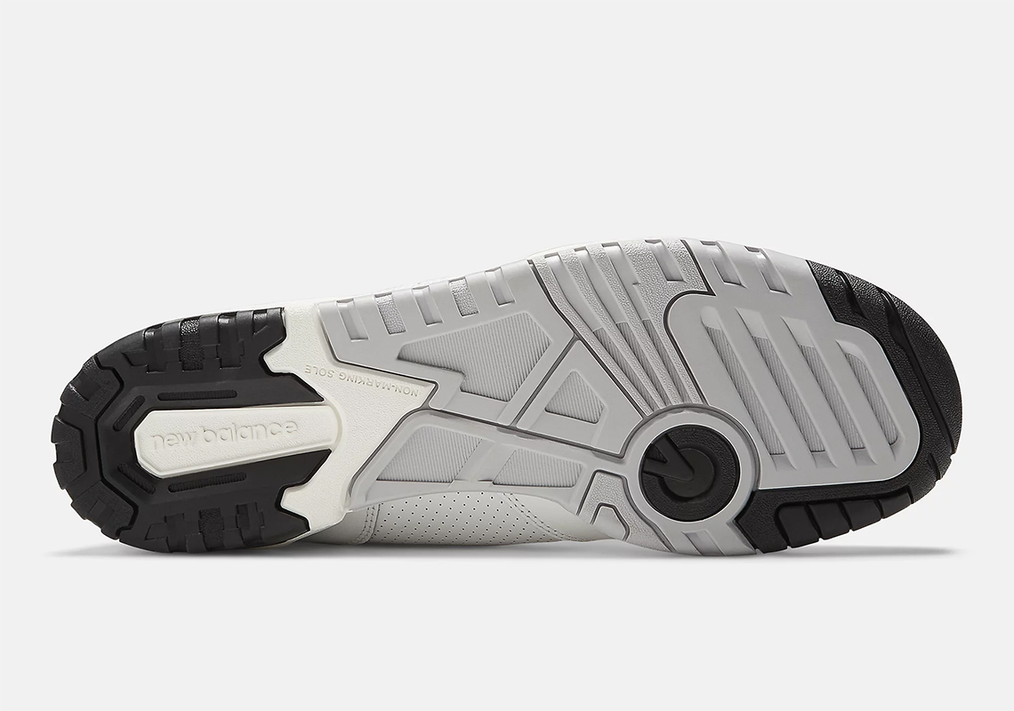 Giày New Balance 650 đơn giản với gam màu trắng, đen và xám - 6