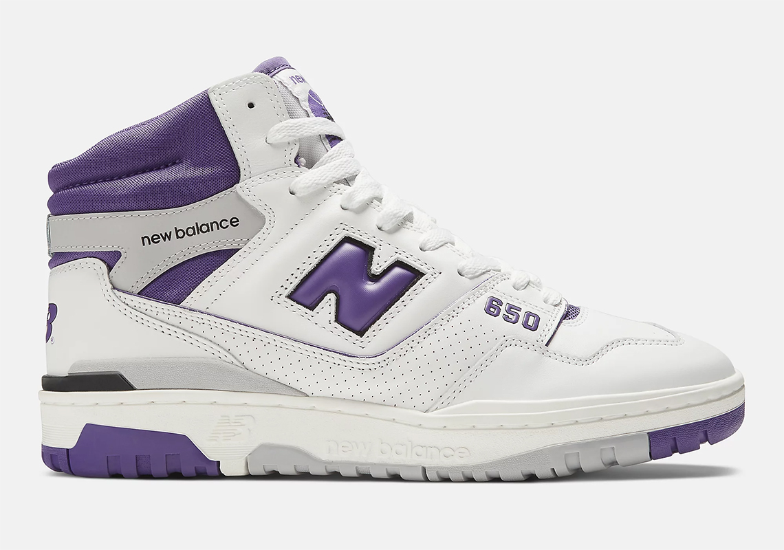 Giày New Balance 650 thiết kế tông màu tím độc đáo - 2
