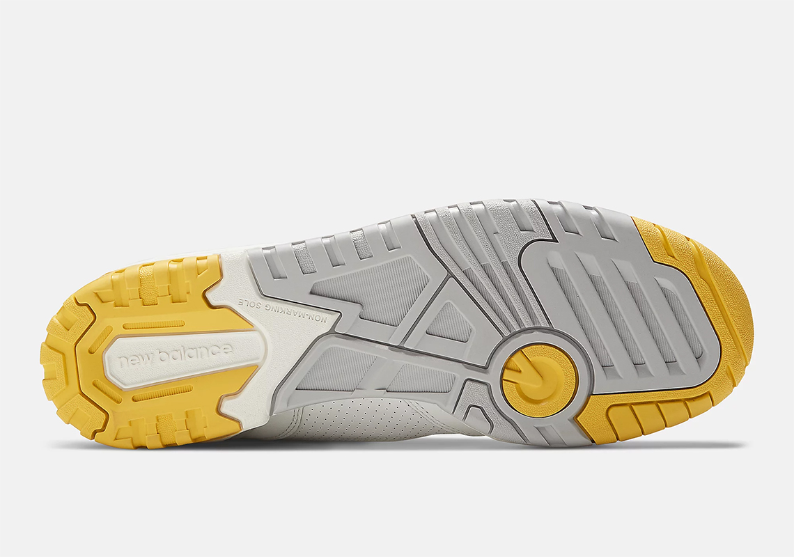 Giày New Balance 650 với màu vàng nhạt tươi sáng - 4