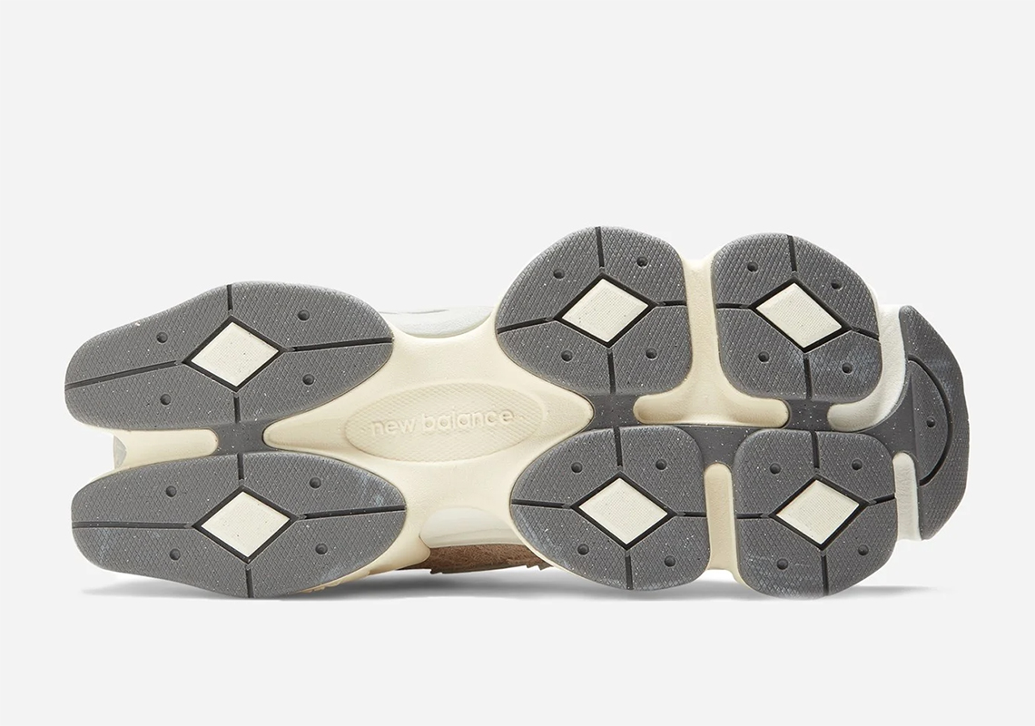 Giày New Balance 90/60 Driftwood: Thiết kế kết hợp tương lai và di sản - 5