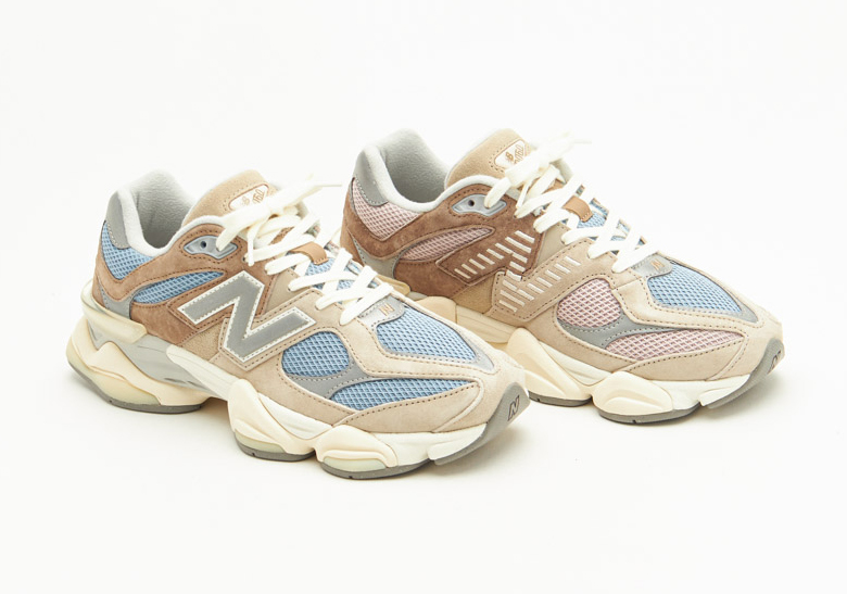 Giày New Balance 90/60 Sea Salt và Blue: Thiết kế retrofuturistic mới lạ. - 1