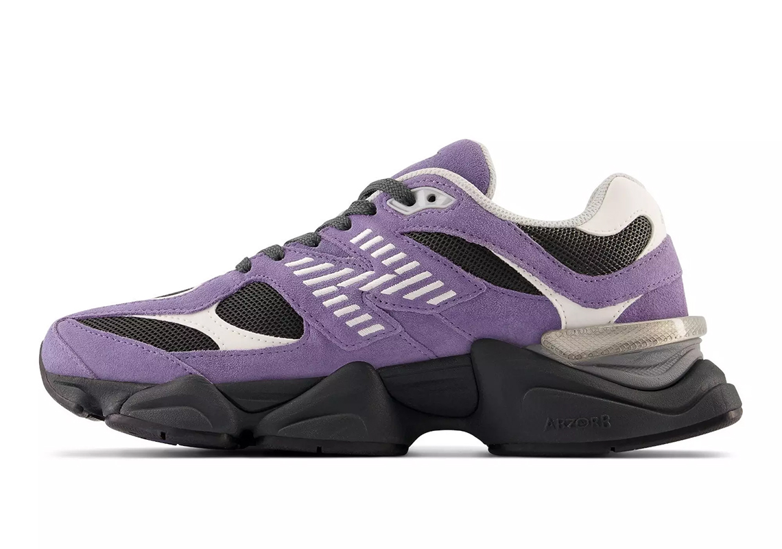 Giày New Balance 9060 ra mắt màu tím cho mùa xuân - 4