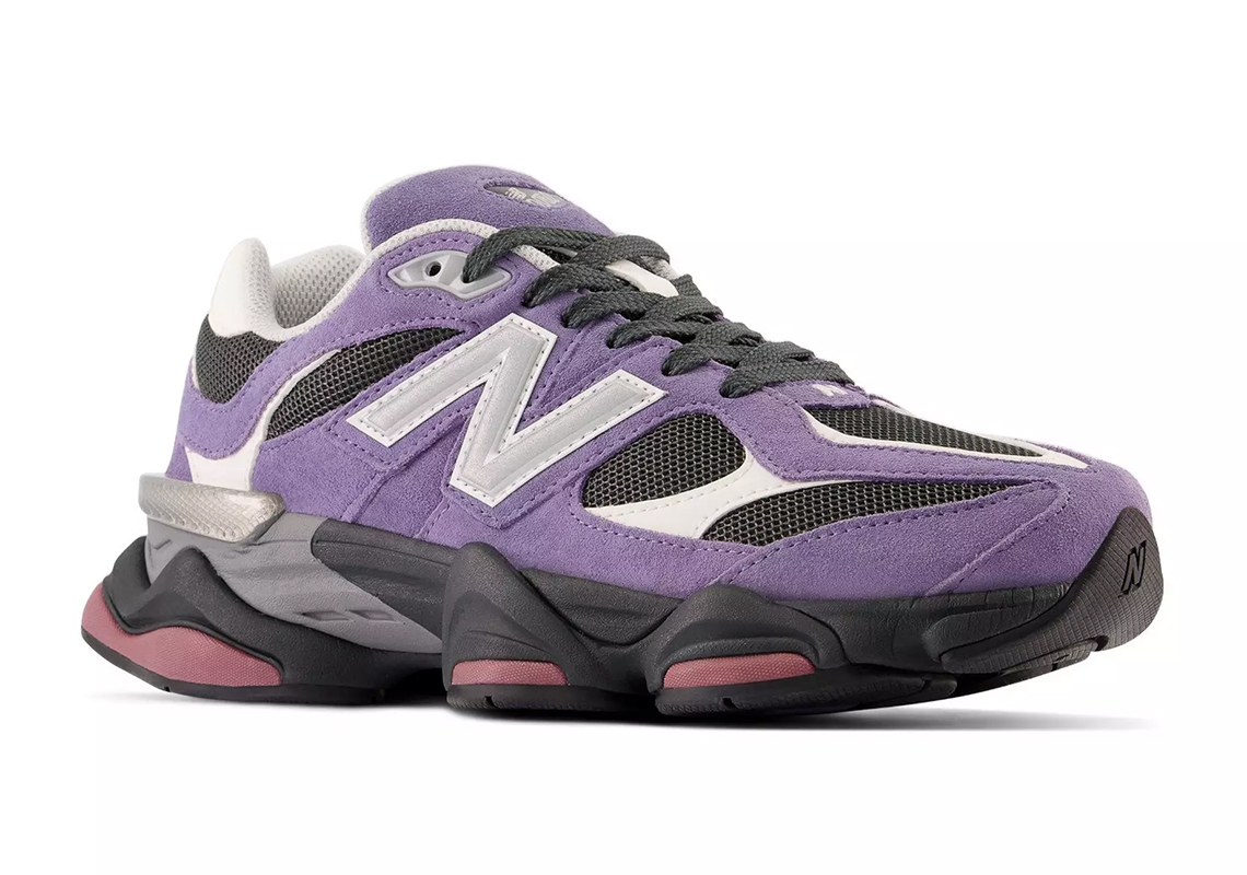 Giày New Balance 9060 ra mắt màu tím cho mùa xuân - 5