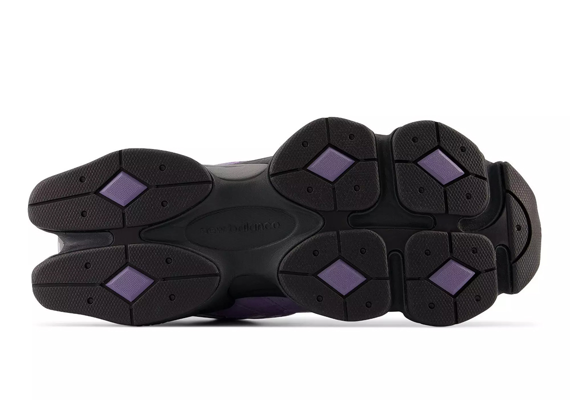 Giày New Balance 9060 ra mắt màu tím cho mùa xuân - 7