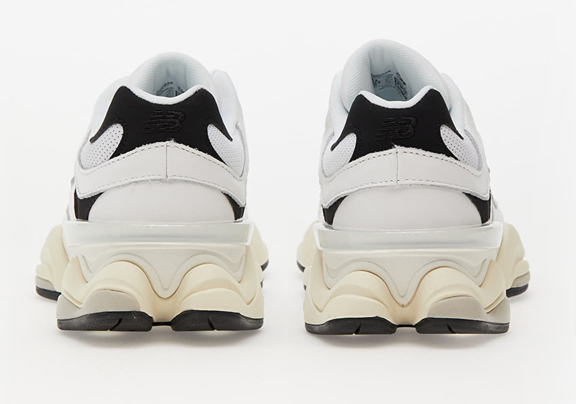 Giày New Balance 9060 trắng đen cổ điển - 5