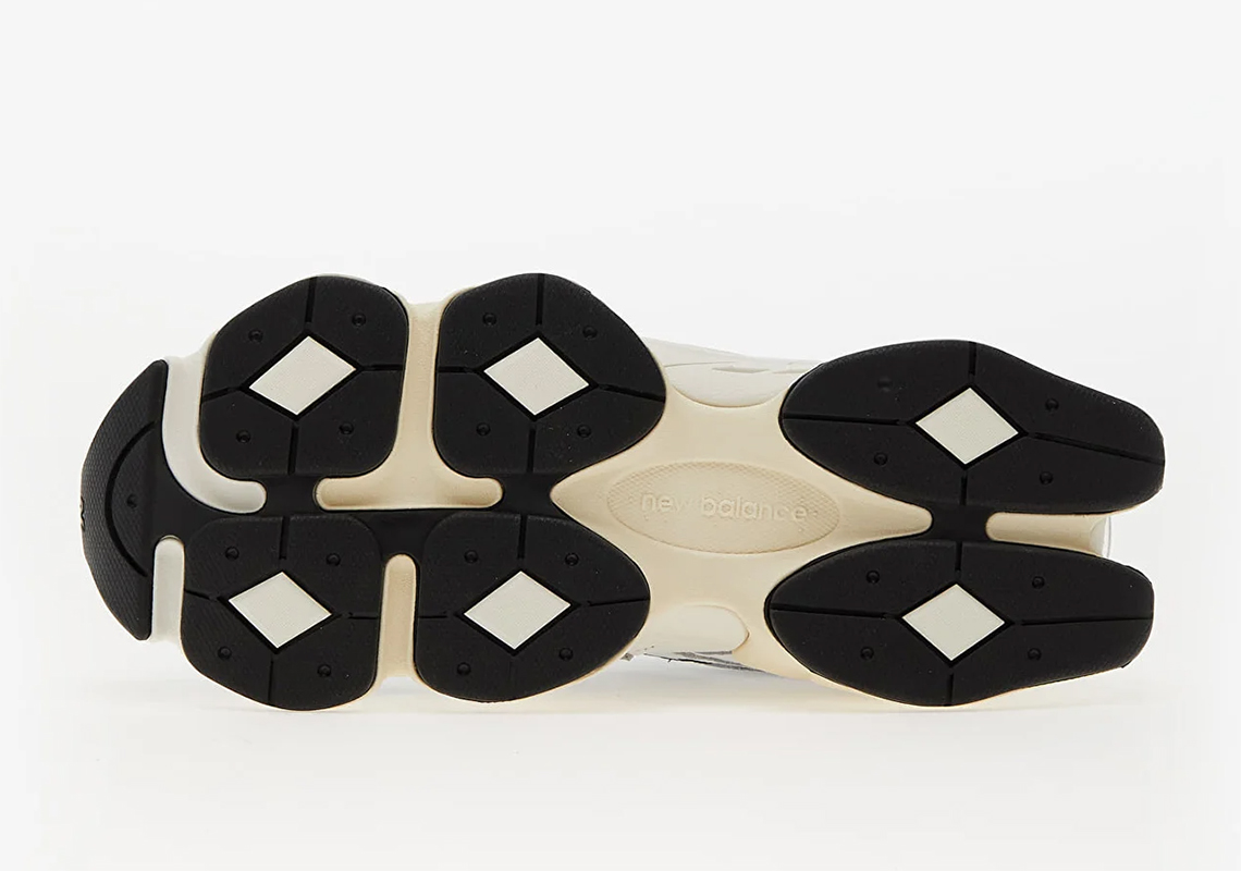 Giày New Balance 9060 trắng đen cổ điển - 6