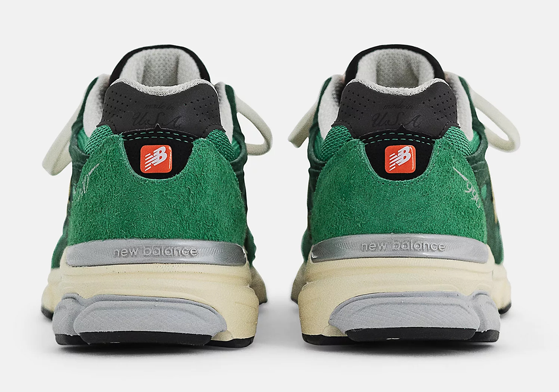 Giày New Balance 990v3 Green/Yellow Thể Thao Mới Ra Mắt Sản Xuất Tại Mỹ vào Tháng 3 - 5