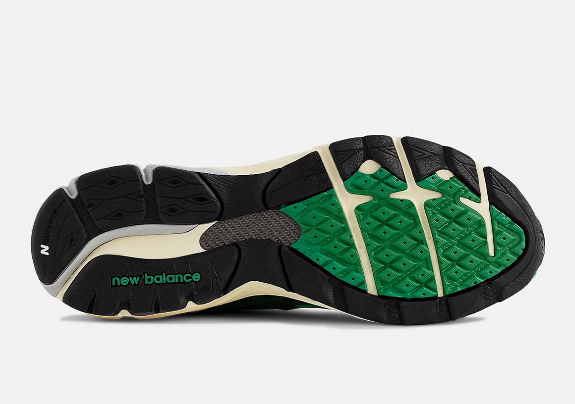 Giày New Balance 990v3 Green/Yellow Thể Thao Mới Ra Mắt Sản Xuất Tại Mỹ vào Tháng 3 - 6