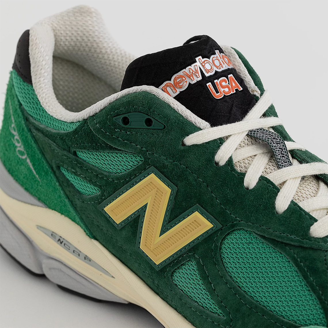 Giày New Balance 990v3 Green/Yellow Thể Thao Mới Ra Mắt Sản Xuất Tại Mỹ vào Tháng 3 - 7