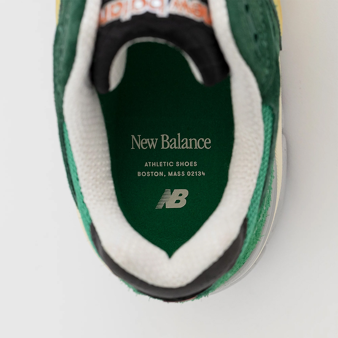 Giày New Balance 990v3 Green/Yellow Thể Thao Mới Ra Mắt Sản Xuất Tại Mỹ vào Tháng 3 - 8