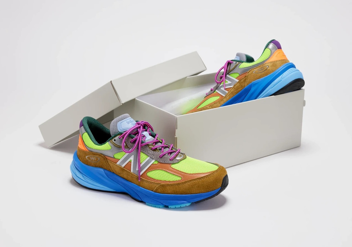 Giày New Balance 990v6 Baklava hợp tác cùng Action Bronson sắp ra mắt - 1