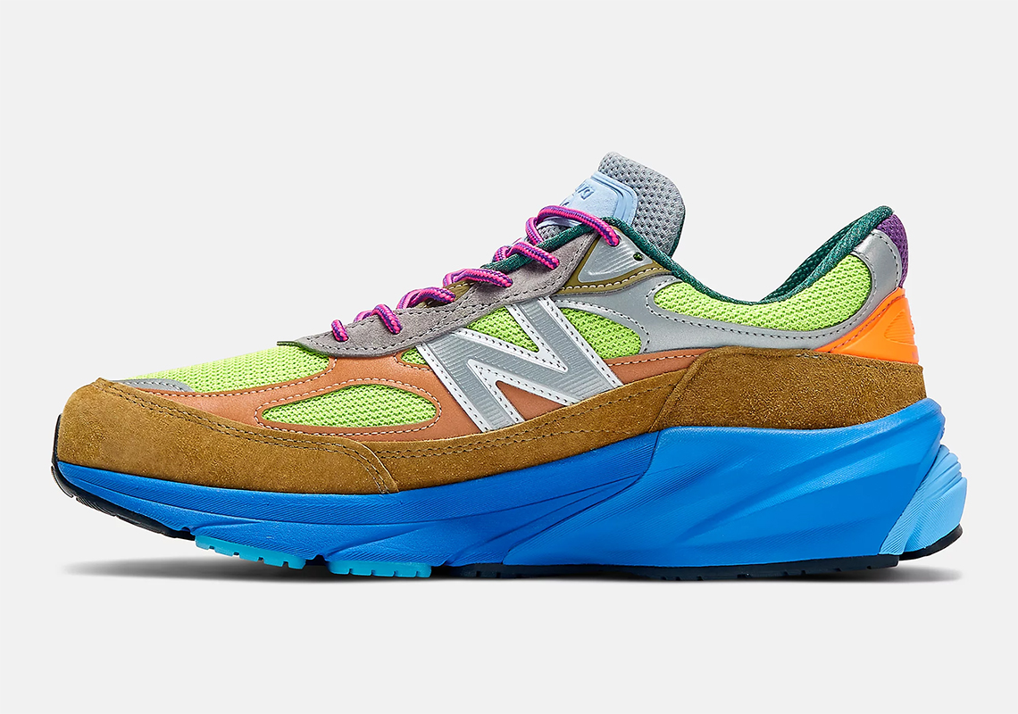 Giày New Balance 990v6 Baklava hợp tác cùng Action Bronson sắp ra mắt - 3