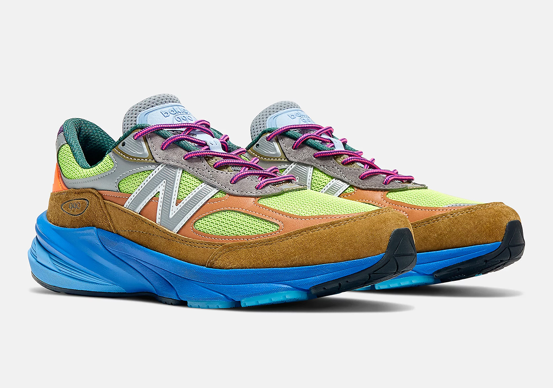 Giày New Balance 990v6 Baklava hợp tác cùng Action Bronson sắp ra mắt - 4