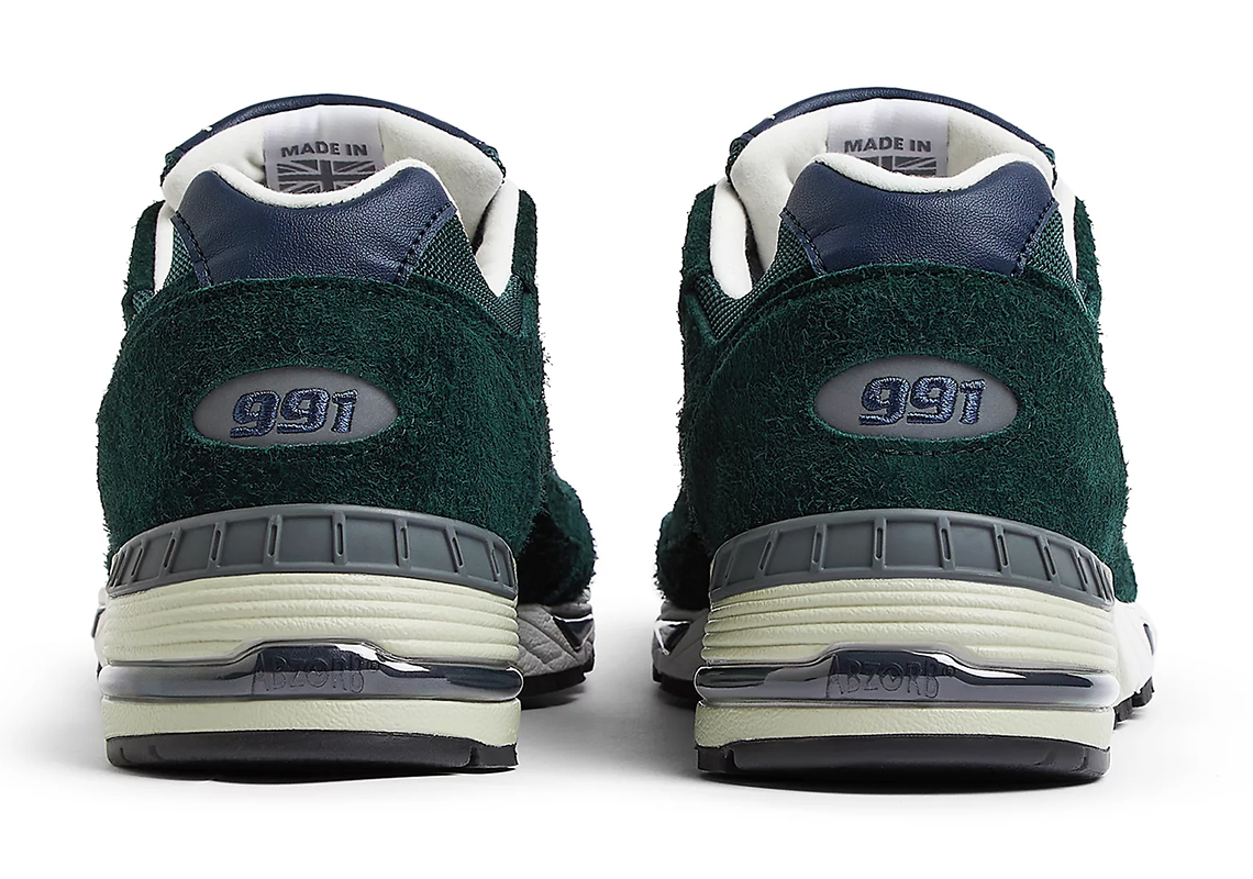 Giày New Balance 991 với hai gam màu mới Bruschetta và Ponderosa Pine ra mắt. - 11