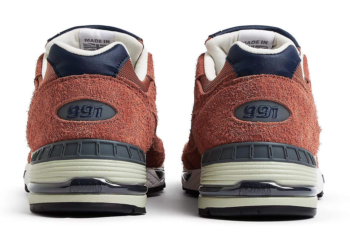 Giày New Balance 991 với hai gam màu mới Bruschetta và Ponderosa Pine ra mắt. - 6