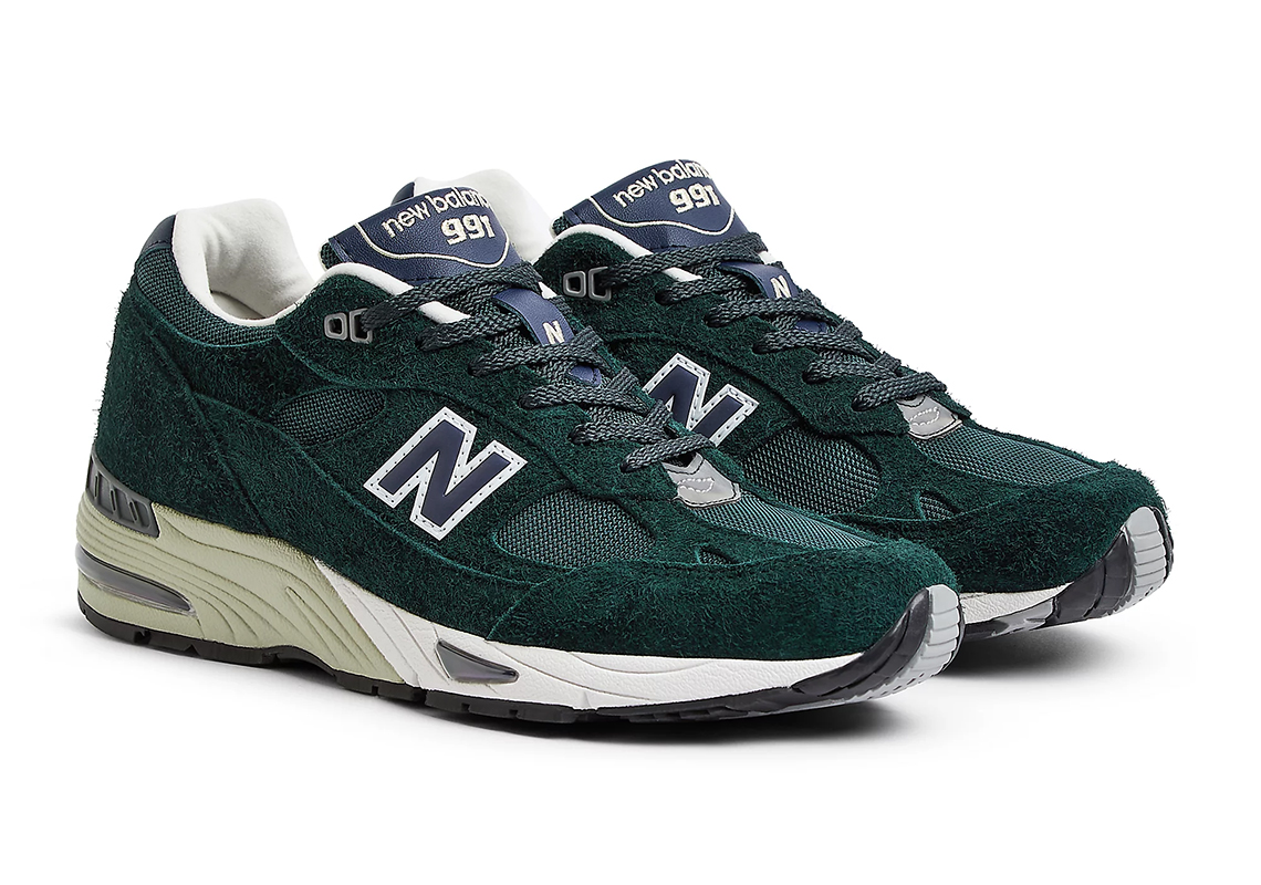 Giày New Balance 991 với hai gam màu mới Bruschetta và Ponderosa Pine ra mắt. - 8