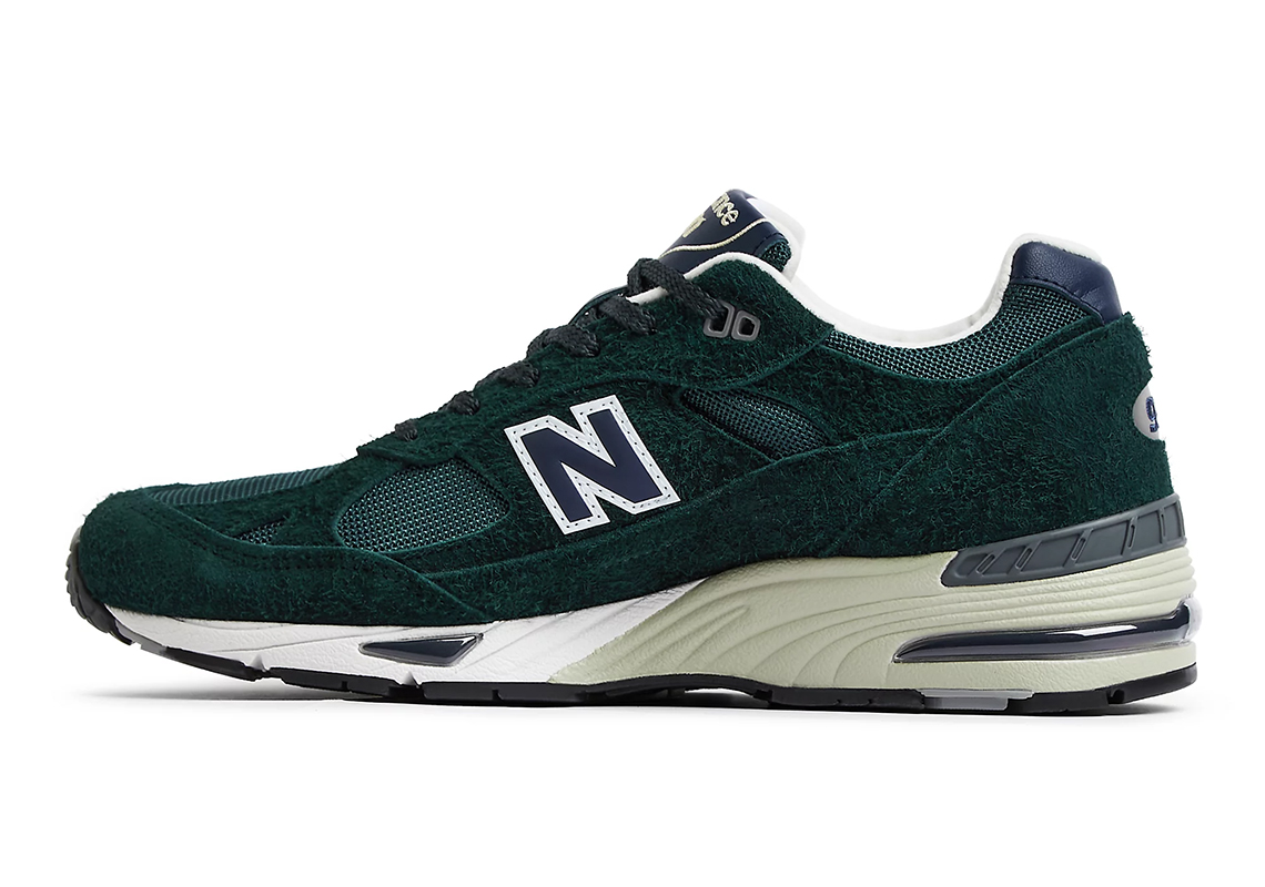 Giày New Balance 991 với hai gam màu mới Bruschetta và Ponderosa Pine ra mắt. - 9