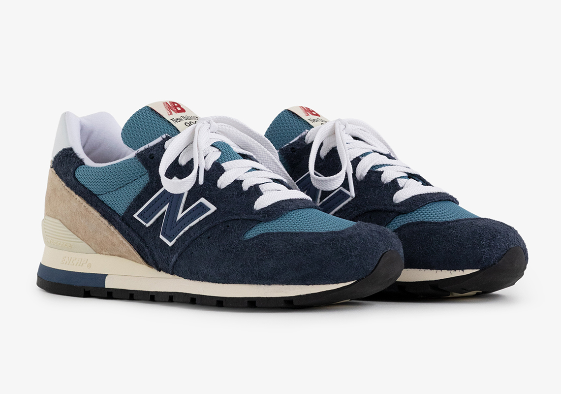 Giày New Balance 996 kỷ niệm 35 năm ra mắt với bản MADE in USA độc quyền tại Aimé Leon Dore - 1