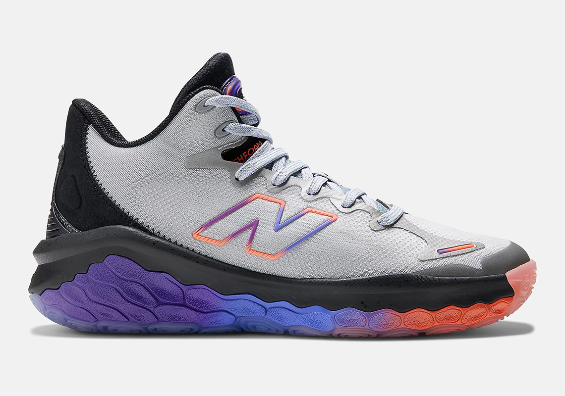 Giày New Balance Fresh Foam BB với thiết kế màu sắc Gradient mới ra mắt dịp All-Star Weekend. - 2