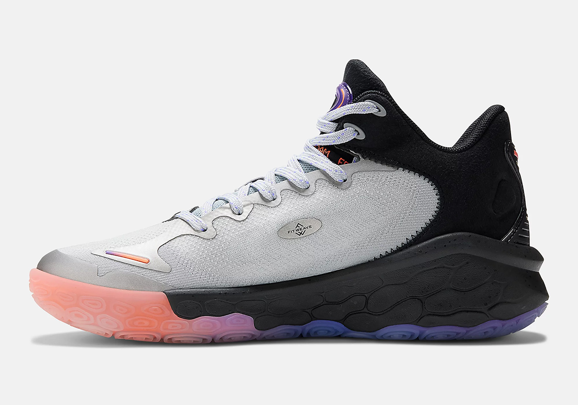 Giày New Balance Fresh Foam BB với thiết kế màu sắc Gradient mới ra mắt dịp All-Star Weekend. - 3