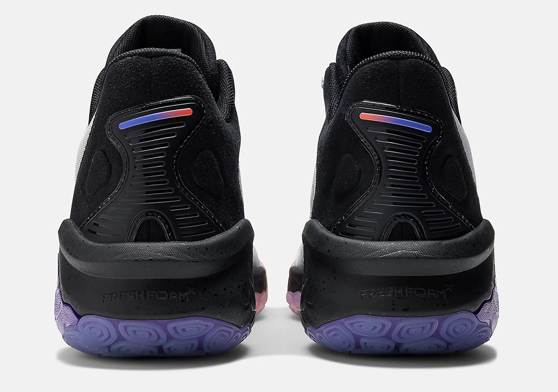 Giày New Balance Fresh Foam BB với thiết kế màu sắc Gradient mới ra mắt dịp All-Star Weekend. - 4