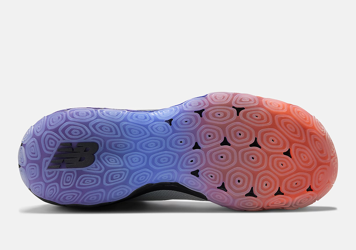 Giày New Balance Fresh Foam BB với thiết kế màu sắc Gradient mới ra mắt dịp All-Star Weekend. - 5