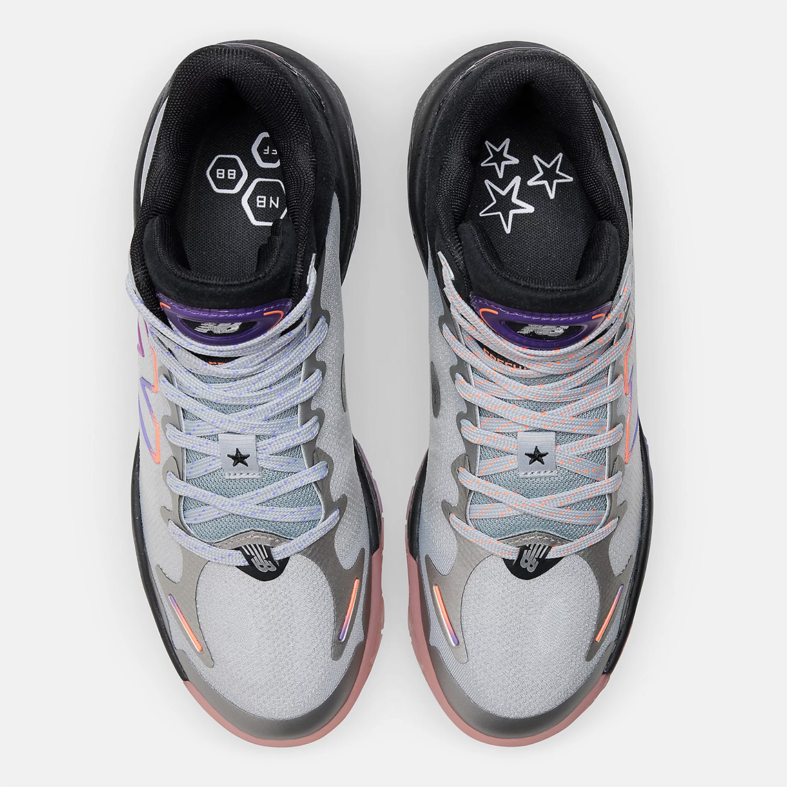 Giày New Balance Fresh Foam BB với thiết kế màu sắc Gradient mới ra mắt dịp All-Star Weekend. - 6