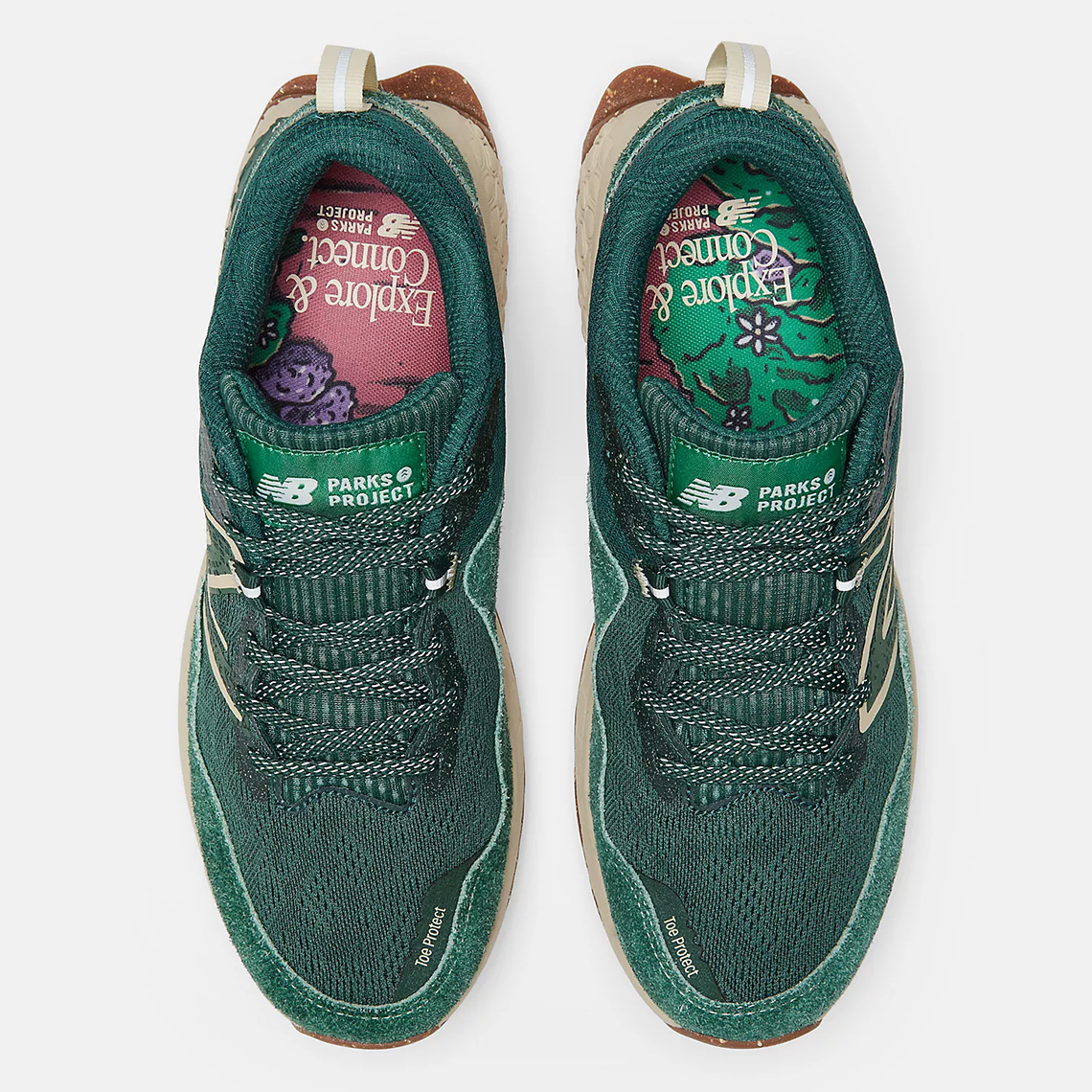 Giày New Balance Fresh Foam X Hierro v7 phiên bản Parks Project sắp ra mắt. - 7