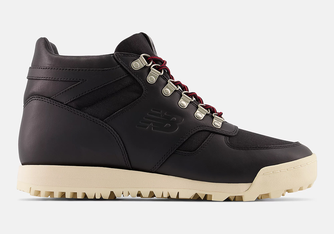 Giày New Balance Rainier mới - màu đen và đỏ rực sắp ra mắt - 2