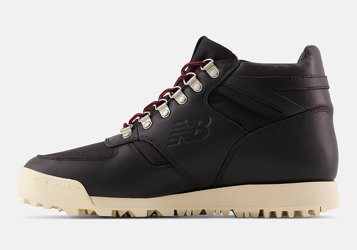 Giày New Balance Rainier mới - màu đen và đỏ rực sắp ra mắt - 3