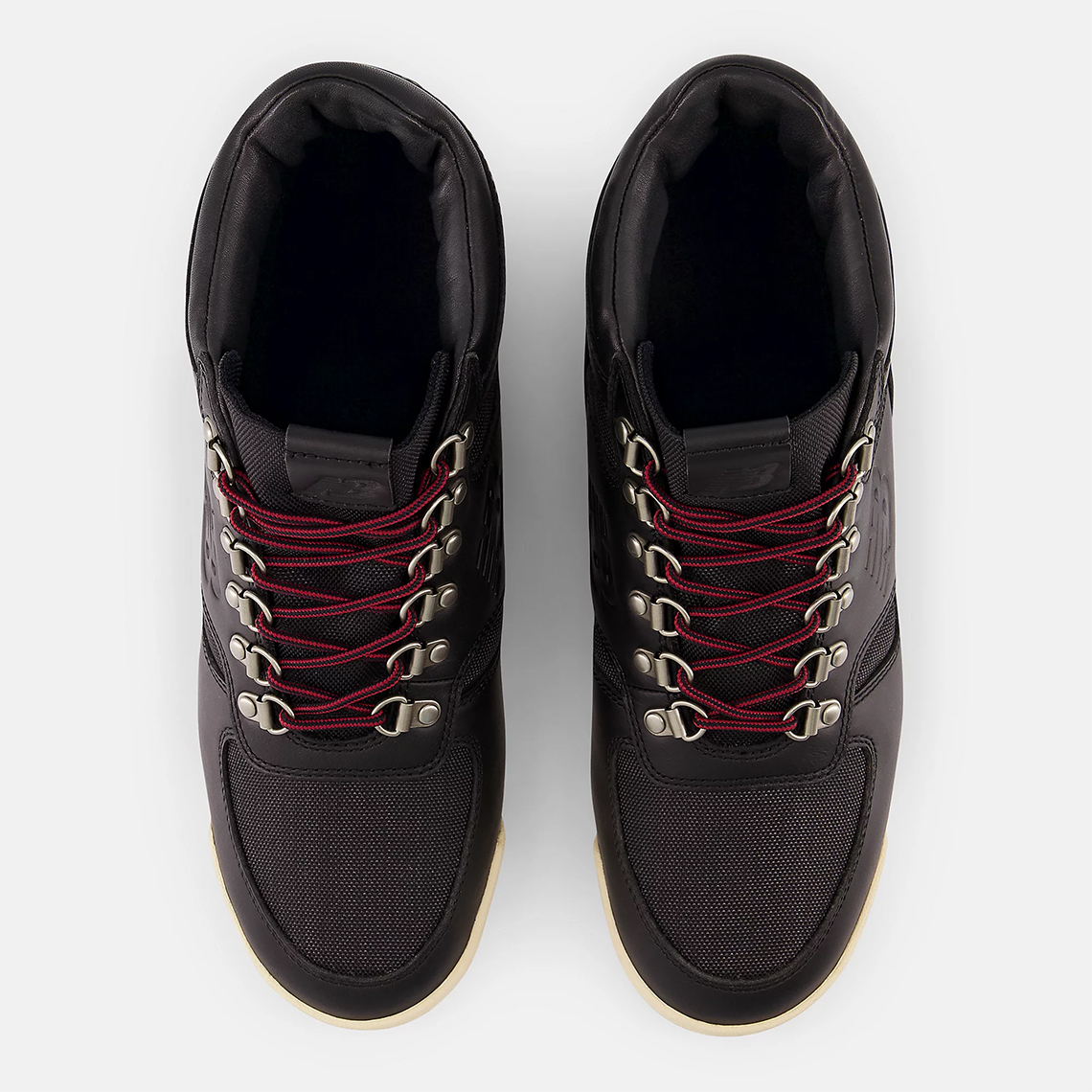 Giày New Balance Rainier mới - màu đen và đỏ rực sắp ra mắt - 4