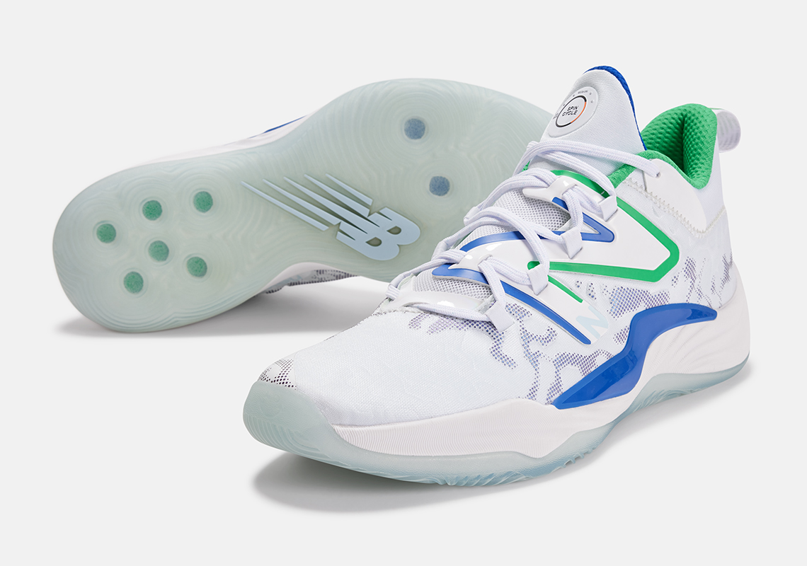 Giày New Balance TWO WXY V3 Spin Cycle phiên bản của Jamal Murray trước trận đấu thứ 2. - 2